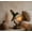 B, variant on Flower Hummingbird Table Lamp - Cozy Ambiance Decorative Lamp for Bedroom, Ideal Holiday Birthday Housewarming Gift, Decorative Design Perfect for Bedroom, Living Room & Gift Giving, 1pc