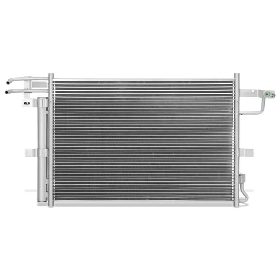 DNA Motoring Aluminum AC Condenser 3911 for 11-19 Ford Explorer 3.5L Naturally Aspirated