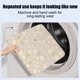 thumbnail image 5 of Bolsa de almacenamiento resistente con asas reforzadas: ideal para guardar ropa, edredones, mudanzas y embalaje. Cremallera doble reforzada, ahorra espacio para organizar el armario y viajar., 5 of 6