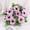 Purple, variant on Snowflake Sunflower Artificial Flower Bouquet Pink Faux Floral Arrangement For Home Decor