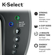 Keurig K-Select Single-Serve K-Cup Pod Coffee Maker Graphite