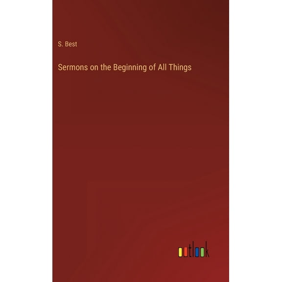 Sermons on the Beginning of All Things (Hardcover)