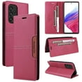 thumbnail image 1 of Case for FOXDOCK Samsung Galaxy A52 RFID Blocking Wallet Flip Cover Shockproof, 1 of 5