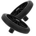 thumbnail image 1 of FYBTOF 2 Pcs Poubelle Pièces de Rechange Conteneurs en Plastique Boîte de Rangement pour Camion Roulettes Robustes Roues de Chariot Roues de Remplacement Accessoires de Poubelle Roues de Poubelle-4555, 1 of 5