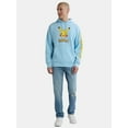 thumbnail image 2 of Pokémon Men’s Pikachu Graphic Hoodie with Long Sleeves, Sizes S-3XL, 2 of 4