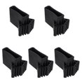 thumbnail image 1 of MasteelfCA 5pcs Telescopic Ladder Feet Protective Covers Useful Ladder Leg Non-skid Covers, 1 of 7