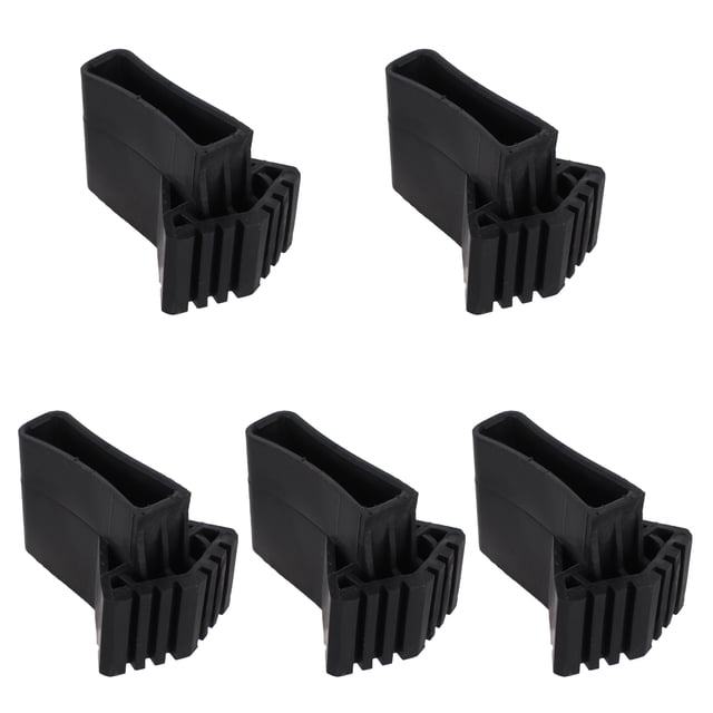 MasteelfCA 5pcs Telescopic Ladder Feet Protective Covers Useful Ladder Leg Non-skid Covers