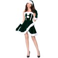 thumbnail image 2 of Disfraces de Halloween 2024 Nuevo y lindo disfraz de Navidad para fiesta temática navideña japonesa y coreana, top de tubo sexy, disfraz de Navidad, disfraz de actuación, 2 of 5