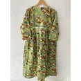 thumbnail image 6 of Leopard Printed Block print Dress,Cotton Dress,Cotton Indian Dress,Handblock,Print Dress,Indian Block Print,Indian Dress,Hand Print Dress, 6 of 6