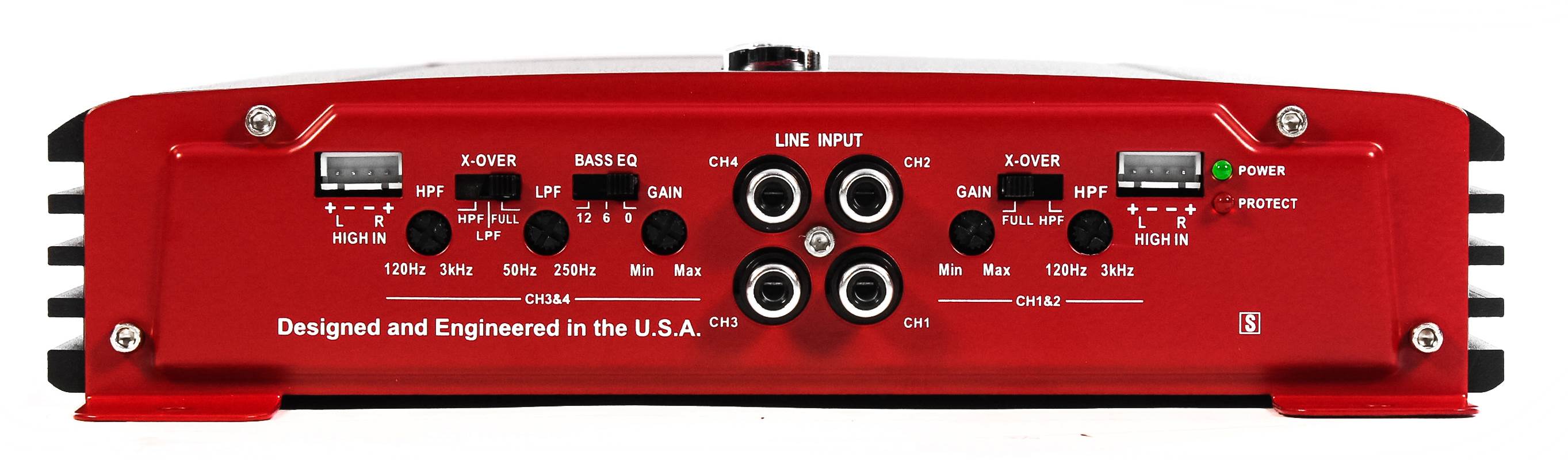Buy Crunch PX-1000.4 4 Channel 1000 