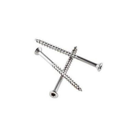 

Simpson Strong-Tie No. 7 Sizes X 2-1/4 in. L Lobe Trim Head Deck Screws 1 lb 138 pk