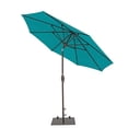 thumbnail image 5 of TrueShade Plus 9' Market Umbrella with Push Button Tilt Antique Beige, 5 of 5