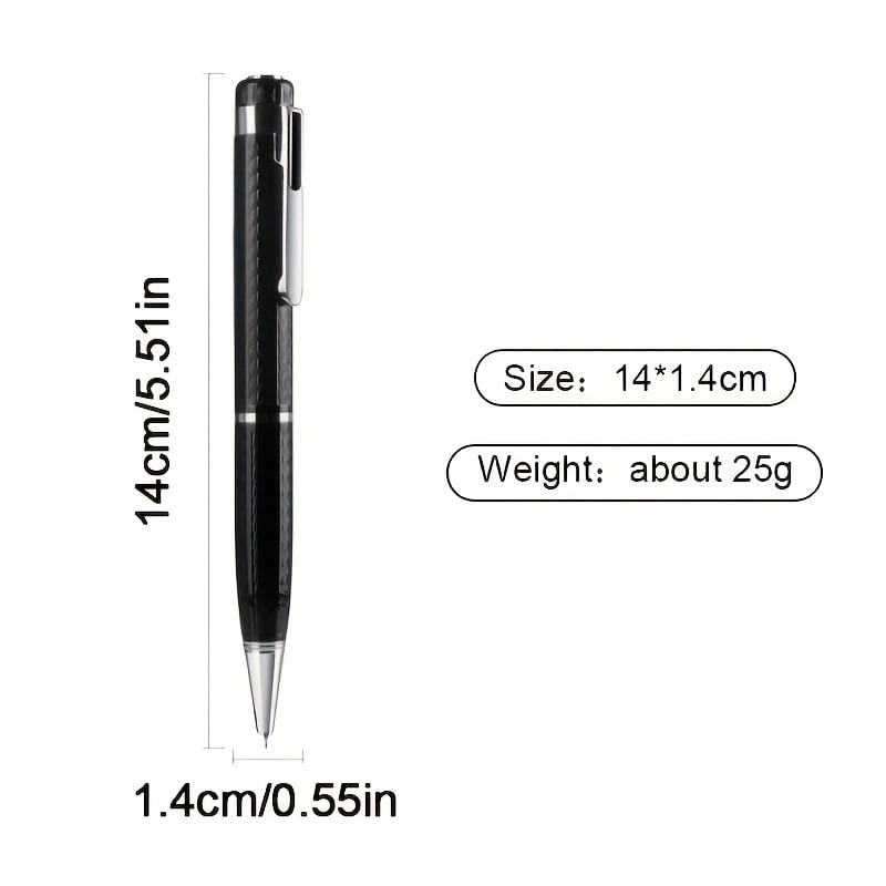 Intelligent Recording Pen 64GB Noise Cancelling USB MP3 Player Recorder 32GB Voice Control Portable Professional Recording Equipment