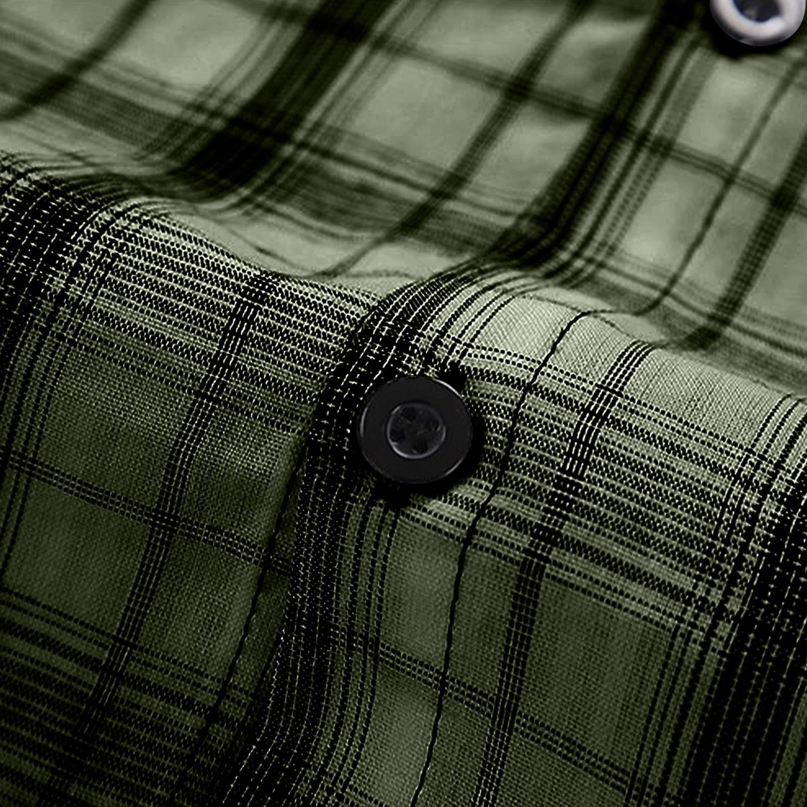 Chemise boutonnée à manches longues pour homme – Bateaux de
