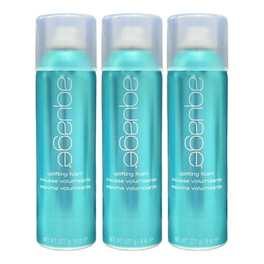 Aquage Uplifting Foam All Hair Types 8 Oz (Pack of 3)