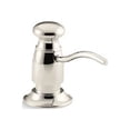 thumbnail image 5 of Kohler K-1894-C Traditional 16 Ounce Brass Soap / Lotion Dispenser - Vibrant Brushed, 5 of 6