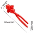 thumbnail image 3 of Unique - Shaped Kids Snowball Maker for Winter Outdoor Fun and Snowball Fights, 3 of 4