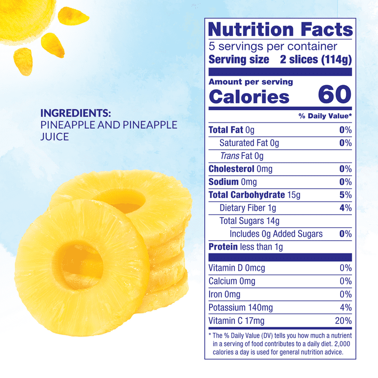 Pineapple Juice Label pineapple-juice-label