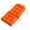 02-Orange 1PCS 19.6x44.3in, variant on SHENGXINY 1PCS Rocking Chair Cushions for Indoor, Thickened Recliner Cushion Nap Folding Seat Cushion 19.6x44.3in Green