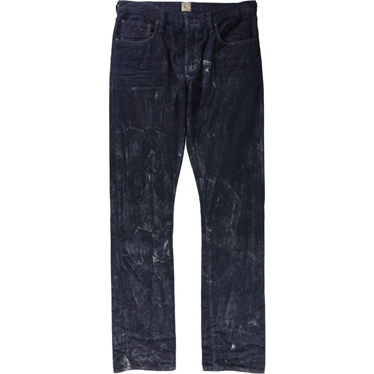 Prps Goods Co. Mens Demon Polaris Slim Fit Jeans, Blue, x 36L -