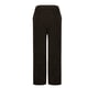 thumbnail image 5 of Puntoco Pantalones de pana con bolsillos y cremallera y cintura alta de color liso para hombre, 5 of 6