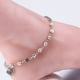 thumbnail image 2 of Tobilleras para mujer, tobilleras para mujer, tobillera con cadena de cuentas, pulsera para pies descalzos en la playa., 2 of 5