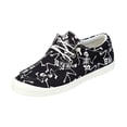 thumbnail image 2 of Willtoo 2026 Halloween Canvas Sneakers for Women Platform Low Top Shoes Tennis Classic Casual Slip on Shoes, 2 of 5
