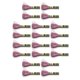 thumbnail image 3 of Cateissary 2 piezas de hilo de bordar, punto de cruz metálico, suministros de hilo artesanal, ovillos de costura, hermosas decoraciones, rosa, Type1 NO1, 3 of 6