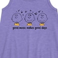 thumbnail image 2 of Peanuts - Good Music Good Days - Toddler & Youth Girls A-line Dress, 2 of 5