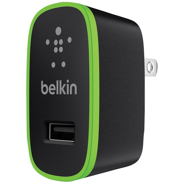 Belkin F8J052ttBLK 10Watt/2.1Amp Home Charger