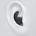 thumbnail image 1 of Ear Plugs for Sleeping Noise Cancelling, Perfect Fit Soft Silicone Reusable Earplugs for Noise Reduction Hearing Protection (Black), 1 of 5