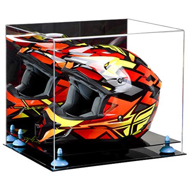 Deluxe Acrylic Motorcycle Motocross or Nascar Racing Helmet Display