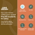 thumbnail image 2 of Love Grown Compostable Coffee Pods - Compatible With Most Major Coffee Pod Brewers - 100% Arabica, Plastic-Free, Non-GMO - Extra Dark Roast, Box of 15, 2 of 9