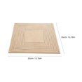 thumbnail image 2 of CTIRCHIU 1Set Beige Wooden Pottery Forming Tools with Concentric Cutting Rail for Ceramic Plates, 2 of 6