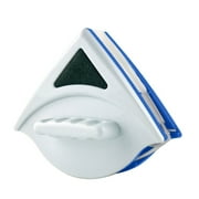 Magnetic double-sided wiper cleaning equipment (white triangle dark blue 3-8MM*1PCS)