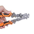 thumbnail image 3 of 8inch Foldable Wire Stripper Crimper Cable Cutter Pliers Upgraded Multifunction, 3 of 10