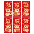 thumbnail image 3 of Pgyong 2025 Enveloppe Rouge Serpent Nouvel An Enveloppe Rouge Nouvel An Créatives Mignonnes Enveloppe Rouge, 3 of 7