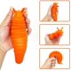 thumbnail image 2 of Fidget Slug 3d Impreso Articulado Sticky Stretch Slug Fidget Trick Toy Juguetes sensoriales para babosas articuladas autistas - Fidget Toygreen, 2 of 5