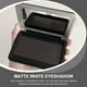 thumbnail image 5 of BRIGHTFUFU 2 piezas Cajas de sombras de ojos vacías Cajas de maquillaje de sombras de ojos Cajas de maquillaje de bricolaje con espejo, 5 of 8