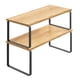 thumbnail image 2 of SONGMICS Estante para Especias, Juego de 2, Organizador de Armario, Especiero de Cocina Extensible, Blanco Nube y Beige Natural, 2 of 8