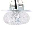 thumbnail image 1 of Modern LED Crystal Ceiling Light Flush Ceiling Fixture Aisle Hallway Lamp Chandelier Corridor Rotunda Lights, 1 of 9