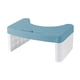 thumbnail image 2 of Artículos de baño Bixock, taburete para inodoro, taburete para hacer caca en cuclillas, taburete para baño, taburete para inodoro, escalones de asistencia, taburete para inodoro, apto para todos los, 2 of 4