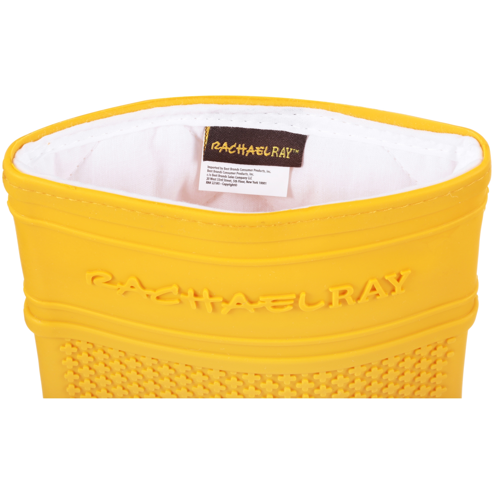 Best Brands Rr Yellow Oven Mitt-