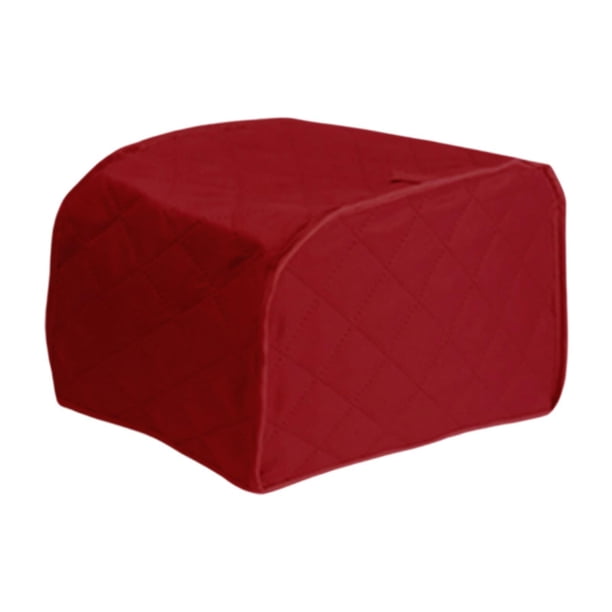 Bolsa de almacenamiento para máquina de pan, bolsa de almacenamiento para horno, lavable, práctica, para pequeños electrodomésticos Rojo