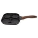 thumbnail image 3 of Sartén para huevos con forma de taza, sartén con 4 orificios, sartén con orificios, olla para freír con funcionamiento suave, 3 of 12