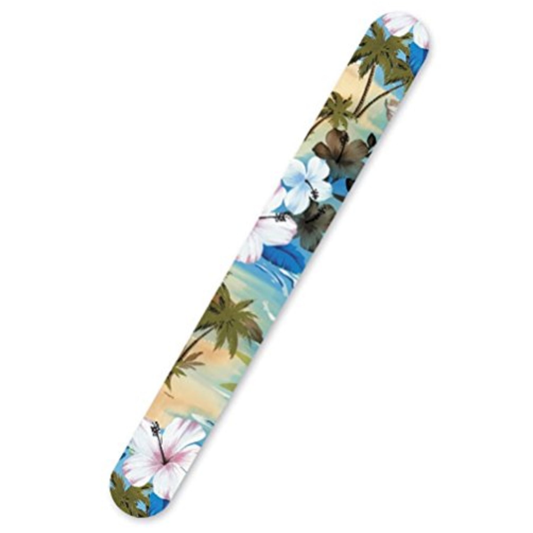 Hawaiian Emery Boards 3 Pack Hibiscus Palm Oblong