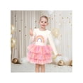 thumbnail image 2 of Sunny Fashion Girls Dress Rainbow Multi Layer Tulle Sequin Applique Tutu Festival Dance Holiday 3 Years, 2 of 7