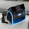 thumbnail image 1 of Powerful Bladeless Air Conditioner Fan for Vehicle Interior Quiet with Adjustable Speed Universal Car Accessory, 1 of 5