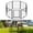 32 Inches, variant on QinaQin Dog Playpens, Indoor Metal Dog Fences, Outdoor Rustproof Dog Cages with Doors, Heavy-Duty Pet Exercise Fences, Suitable for Outdoor Locations Such As Rvs, Camping Sites, Gardens, and Patios