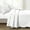 White, variant on Lush Decor Medallion Scallop Bedspread - Light Gray - King